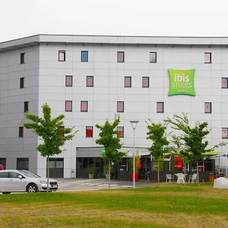 Hotel Ibis Styles Romans-valence Gare Tgv Alixan