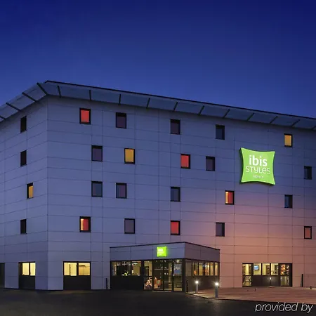 Ibis Styles Romans-valence Gare Tgv Hotel